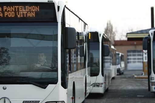 Greva RATB - Autobaza Titan