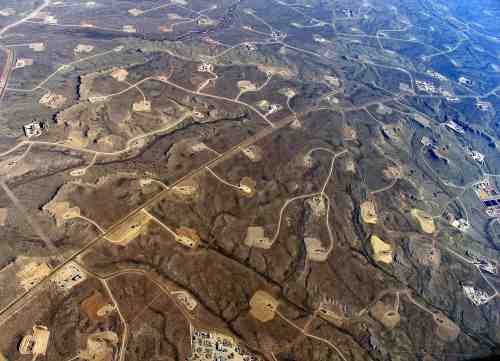 Wyoming-Shale-Gas-Field