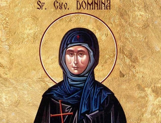 Domnina din Cir (sec. al V-lea) - foto preluat de pe ziarullumina.ro