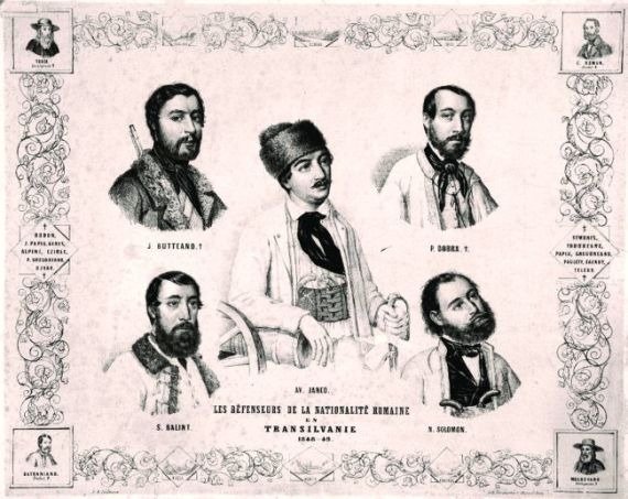 Revoluţia de la 1848 în Transilvania - foto preluat de pe materialedeistorie.wordpress.com