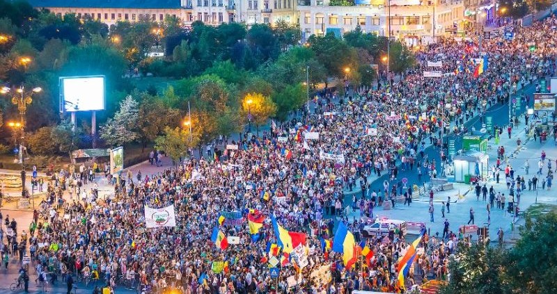 Protest Uniti Salvam Rosia Montana - foto realizat de Cristian Vasile