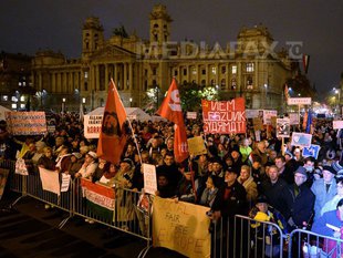 manifestatie-budapesta-afp