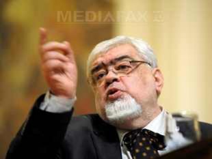 Andrei Gabriel Pleșu (n. 23 august 1948, București) scriitor și eseist român, estetician și istoric al artei, stilist al limbii române - foto - Mediafax