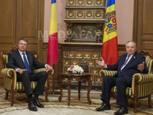 Klaus Iohannis în Republica Moldova la invitația președintelui, Nicolae Timofti
