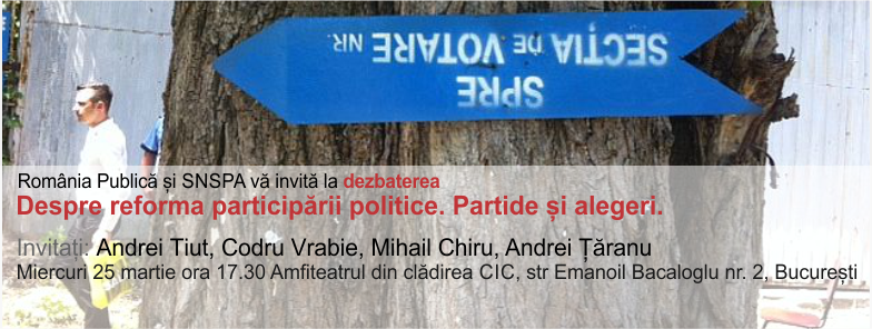 partide si alegeri