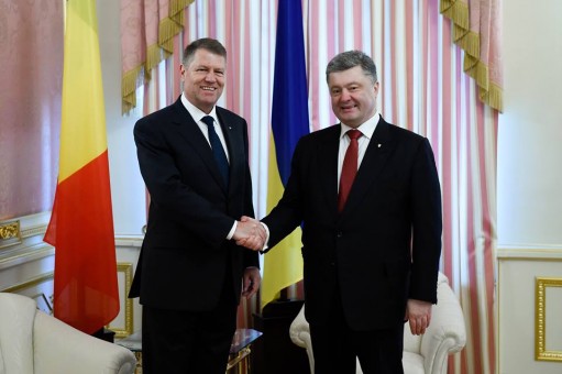 iohannis si porosenco