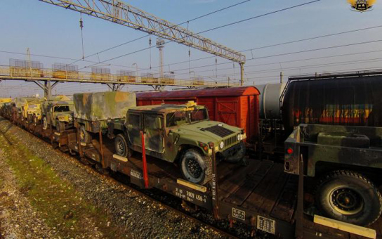 convoi militar