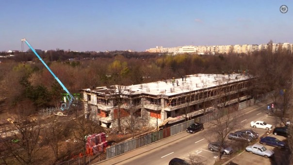 bloc parc tineretului