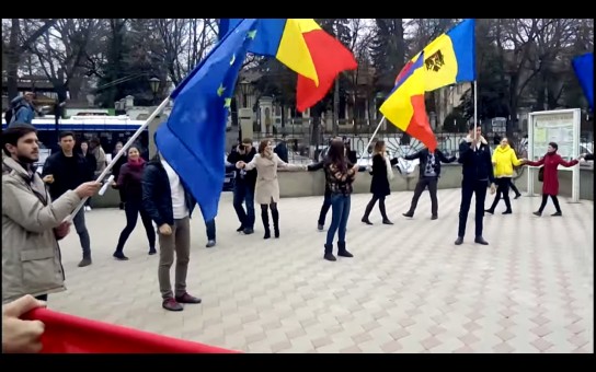 hora unirii la chisinau