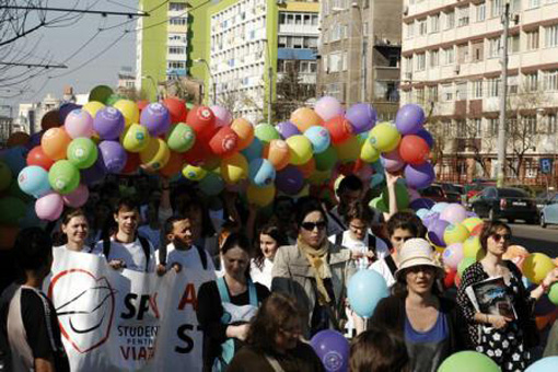 marșul pentru viață