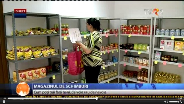 magazinul de schimburi