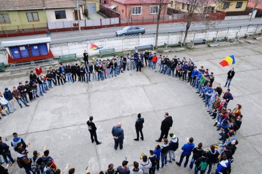 romanii sarbatoresc unirea