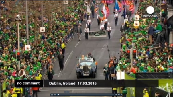 st patrick's parade