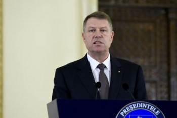 Președintele Klaus Iohannis - Foto: (c) Alex MICSIK / Arhiva AGERPRES