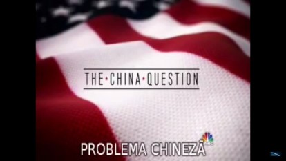 Problema Chineză
foto - captură video - youtube.com