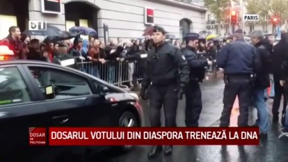 Votul din diaspora - foto captura video b1.ro