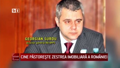 Georgian Surdu - foto (captura video) B1.ro