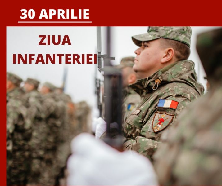 30 aprilie - Ziua Infanteriei Române - foto preluat de pe www.facebook.com/mapn.ro