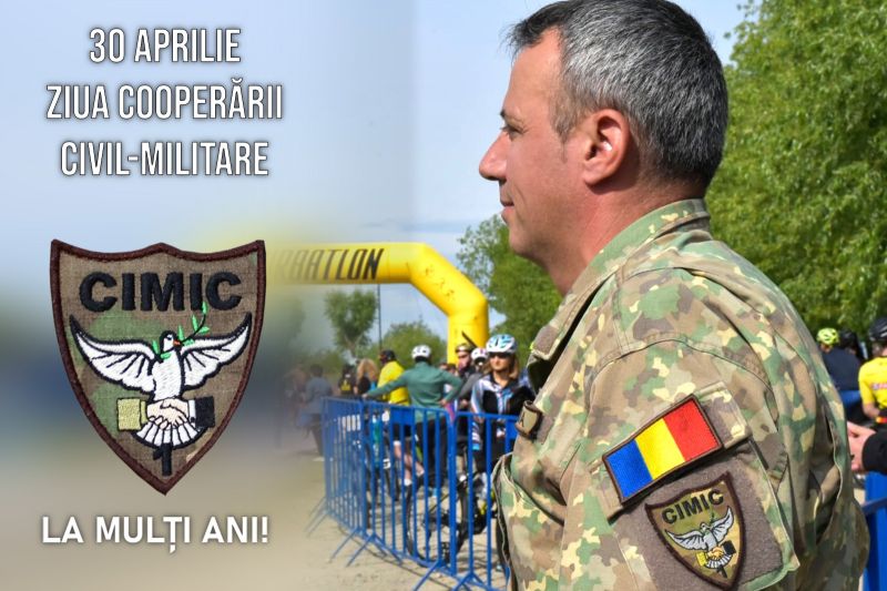 30 aprilie - Ziua cooperării civili-militari - foto preluat de pe www.facebook.com/mapn.ro