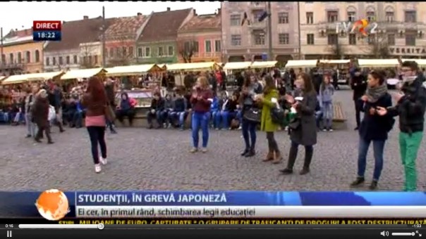 greva studenteasca