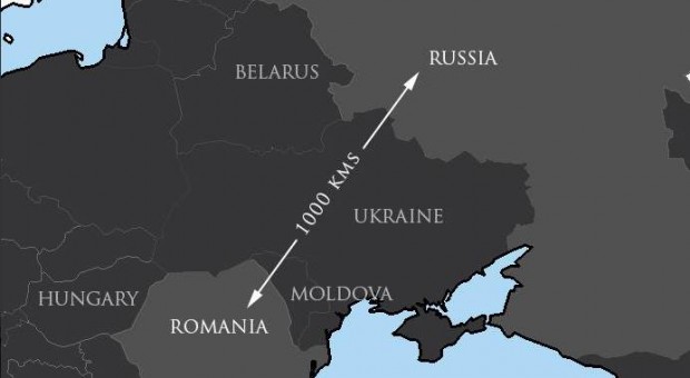 harta romania-rusia
