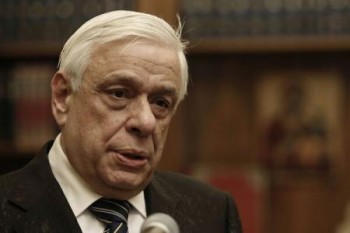 Președintele grec Prokopis Pavlopoulos - Foto: (c) Yannis KolesidisPool / XINHUA ARHIVA