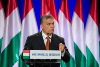 Viktor Orban  - Foto: (c) Attila Volgyi / XINHUA