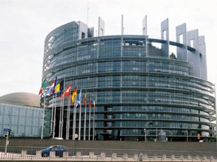 Parlamentul European - Strasbourg - foto preluat de pe eurojust.ro