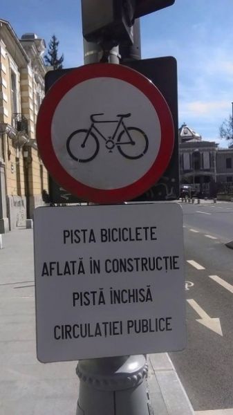 pista biciclete
