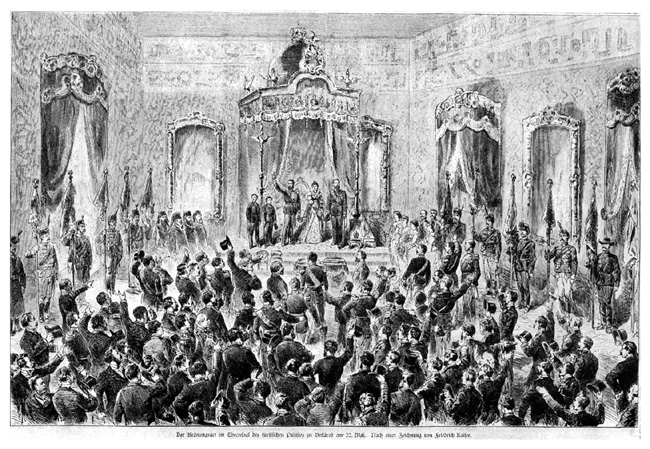 Proclamarea Regatului României și încoronarea lui Carol I la 10 Mai 1881