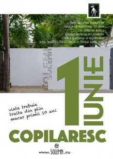 1 IUNIE copilaresc