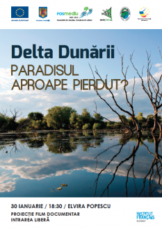 Delta Dunarii – paradisul aproape pierdut - foto preluat de pe romaniapozitiva.ro