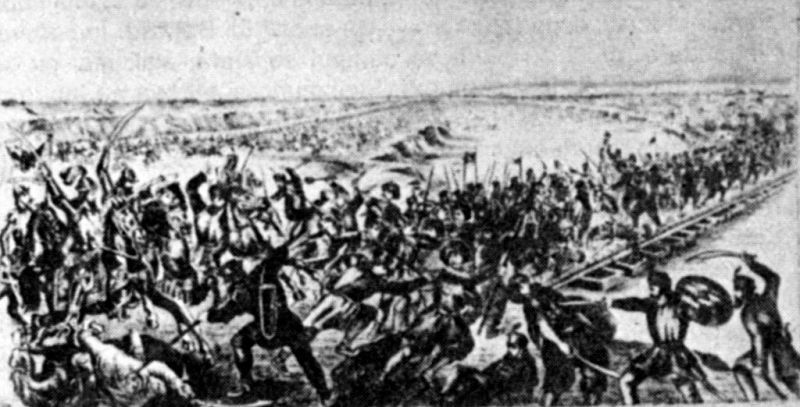 Bătălia de la Rovine (17 mai 1395) - foto preluat de pe ro.wikipedia.org