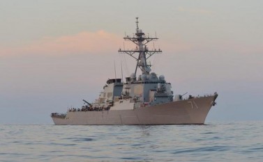 Distrugătorul USS Ross - foto - epochtimes-romania.com