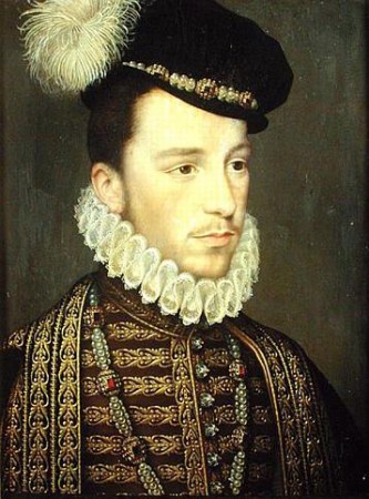Henric al III-lea (în franceză Henri III, în poloneză Henryk) (19 septembrie 1551 – 2 august 1589) din dinastia Valois a fost rege al Franței între 1574 - 1589 și Rege al Poloniei între 1573 și 1574 cu titlul de Henric de Valois - in imagine, Henric al III-lea ca Duce de Anjou de François Clouet - foto: ro.wikipedia.org