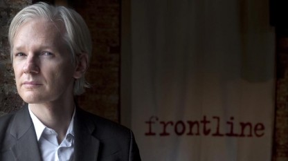 Julian Assange - foto preluat de pe facebook.com