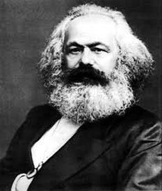 Karl Marx - foto preluat de pe cersipamantromanesc.wordpress.com