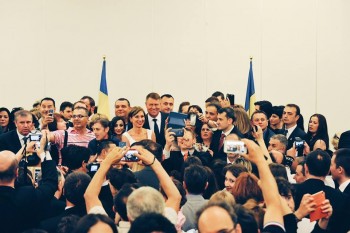 Klaus Iohannis - Milano - foto - facebook.com/klausiohannis