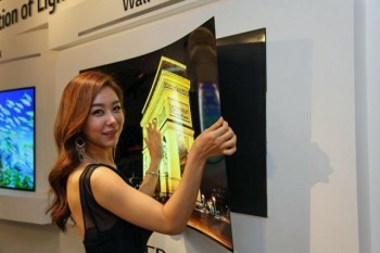 LG OLED - foto preluat de pe gadgetreport.ro