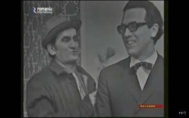 Mihai Fotino, Puiu Călinescu, Jean Constantin, Marian Hudac - Revelion în doi - foto captura video youtube.com