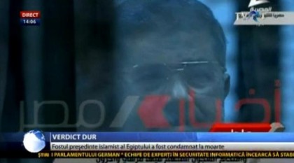 Mohamed Morsi - foto preluat de pe stiri.tvr.ro