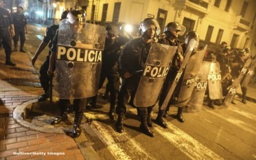 Stare de urgenta in Peru - foto - stirileprotv.ro