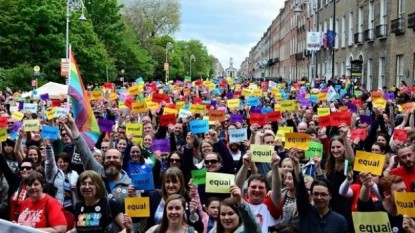 Referendum în Irlanda - FOTO: The Guardian