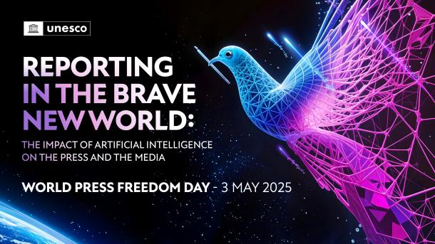 3 mai - Ziua mondială a libertății presei (ONU) - foto preluat de pe www.unesco.org