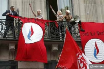 Militantele Femen - Foto: (c) Benoit Tessier / REUTERS