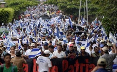 Protest Nicaragua - foto - epochtimes-romania.com