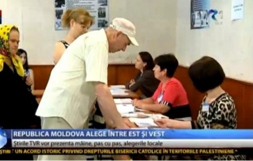 Alegeri locale în Republica Moldova - foto - stiri.tvr.ro
