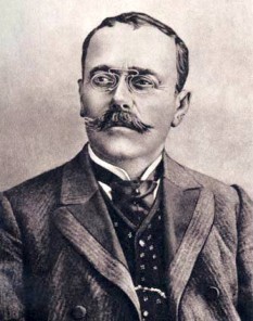 Ion Luca Caragiale (n. 1 februarie S.N. 13 februarie 1852, Haimanale, județul Prahova, Țara Românească, astăzi I. L. Caragiale, județul Dâmbovița, România – d. 9 iunie 1912, Berlin) a fost un dramaturg, nuvelist, pamfletar, poet, scriitor, director de teatru, comentator politic și ziarist român. Este considerat a fi cel mai mare dramaturg român și unul dintre cei mai importanți scriitori români. A fost ales membru post-mortem al Academiei Române - foto: ro.wikipedia.org