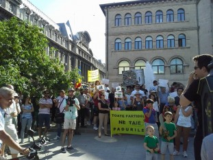 Marșul pentru Natură 2015 (Ziua Mediului) - foto - facebook.com/greenpeace.ro