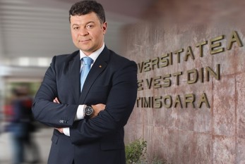 Marilen Pirtea - rectorul Universităţii de Vest - foto - economistul.ro